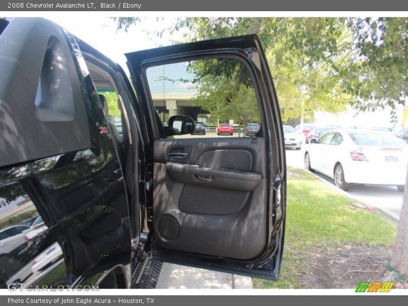 Black / Ebony 2008 Chevrolet Avalanche LT