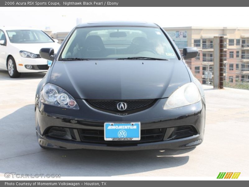 Nighthawk Black Pearl / Ebony 2006 Acura RSX Sports Coupe