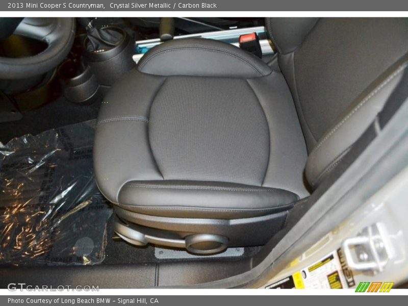 Crystal Silver Metallic / Carbon Black 2013 Mini Cooper S Countryman
