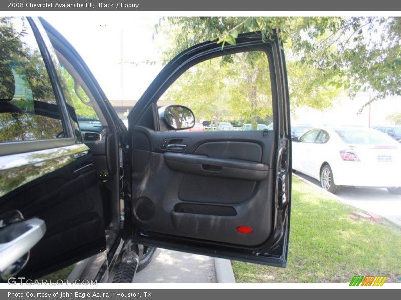 Black / Ebony 2008 Chevrolet Avalanche LT