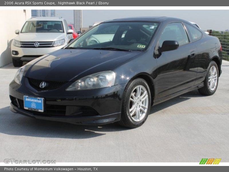Nighthawk Black Pearl / Ebony 2006 Acura RSX Sports Coupe