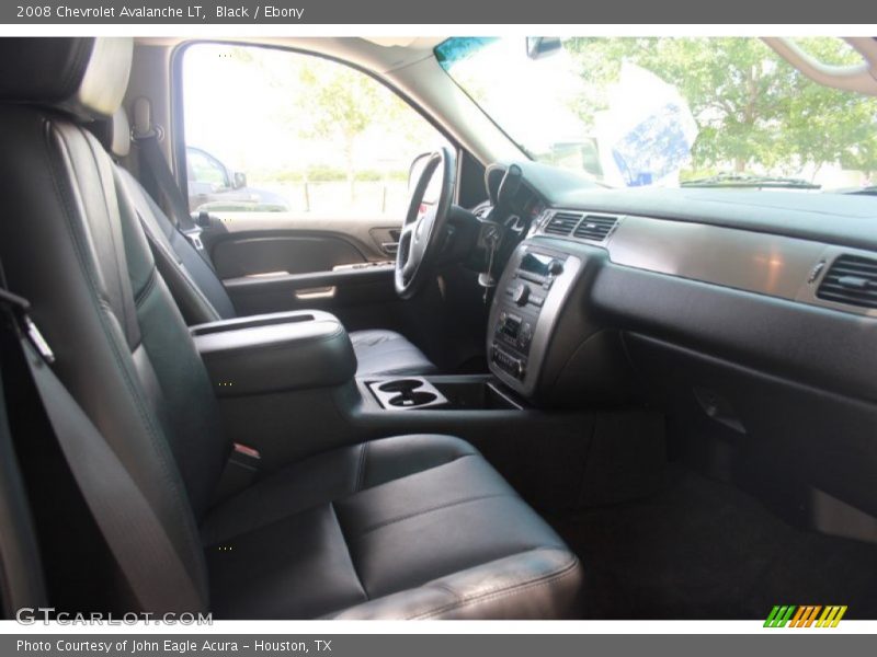 Black / Ebony 2008 Chevrolet Avalanche LT