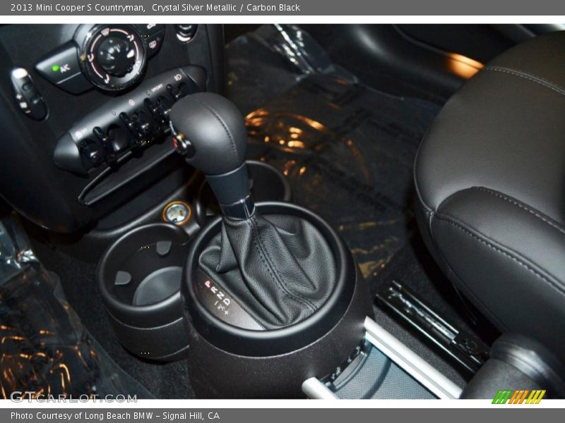 Crystal Silver Metallic / Carbon Black 2013 Mini Cooper S Countryman