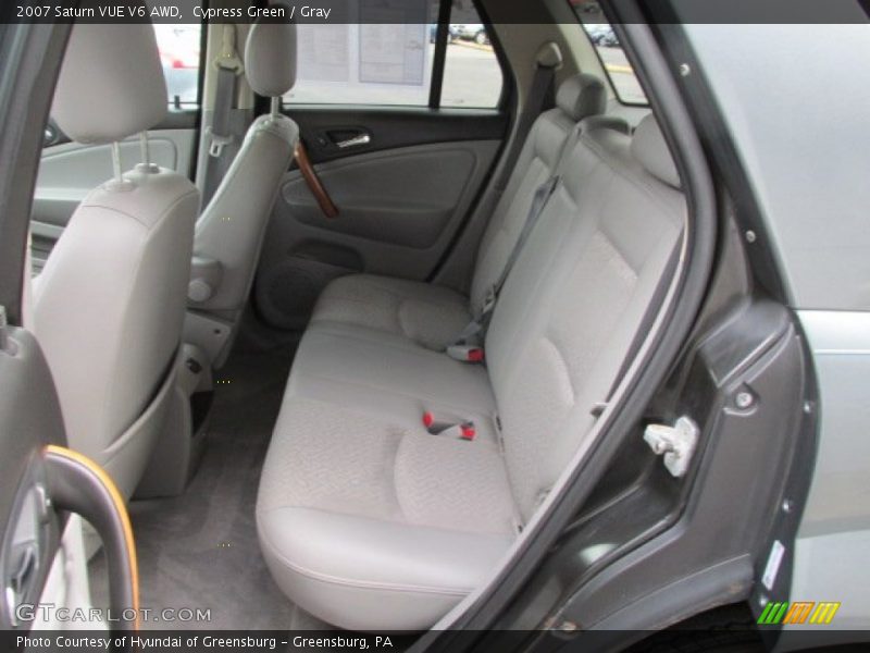 Cypress Green / Gray 2007 Saturn VUE V6 AWD