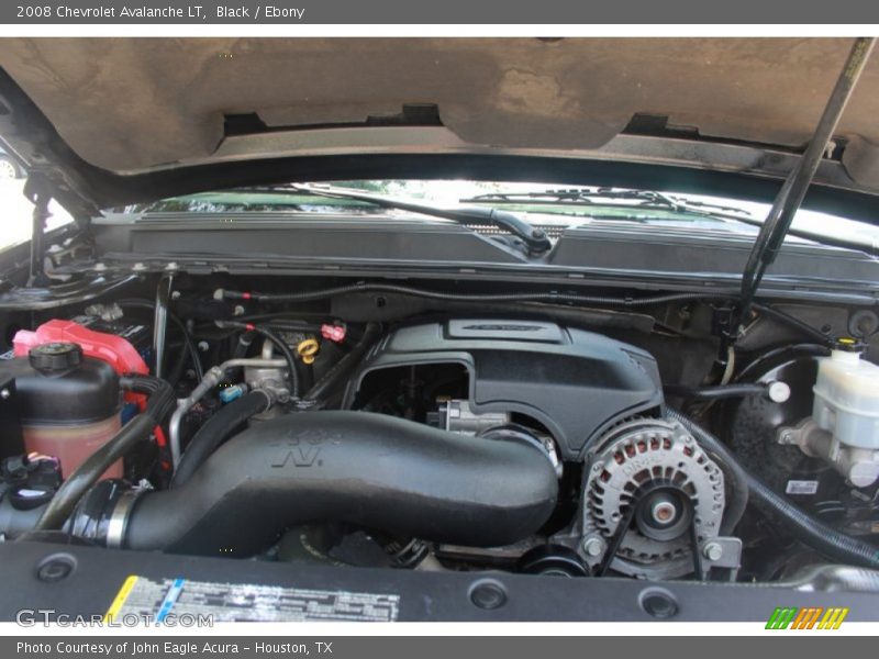 Black / Ebony 2008 Chevrolet Avalanche LT