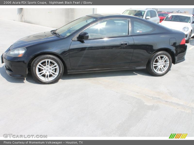 Nighthawk Black Pearl / Ebony 2006 Acura RSX Sports Coupe