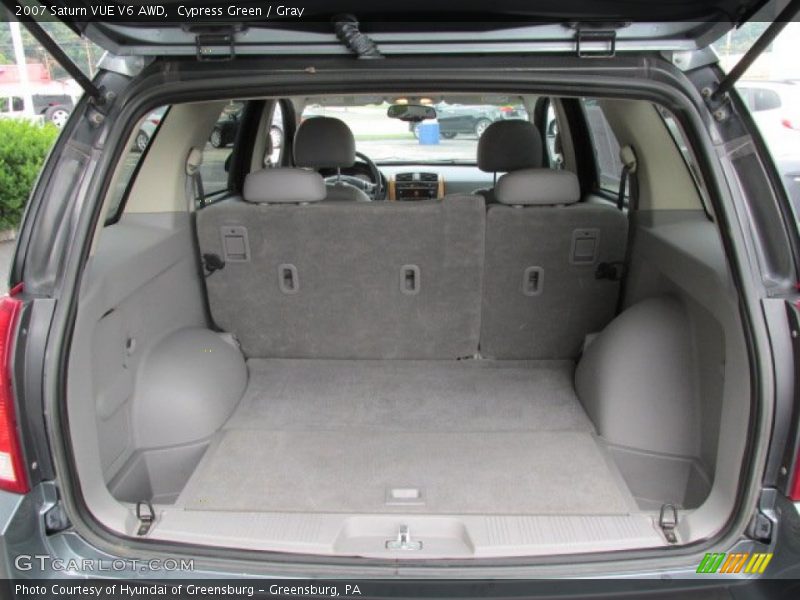 Cypress Green / Gray 2007 Saturn VUE V6 AWD