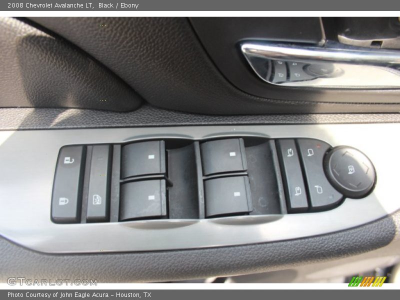 Black / Ebony 2008 Chevrolet Avalanche LT