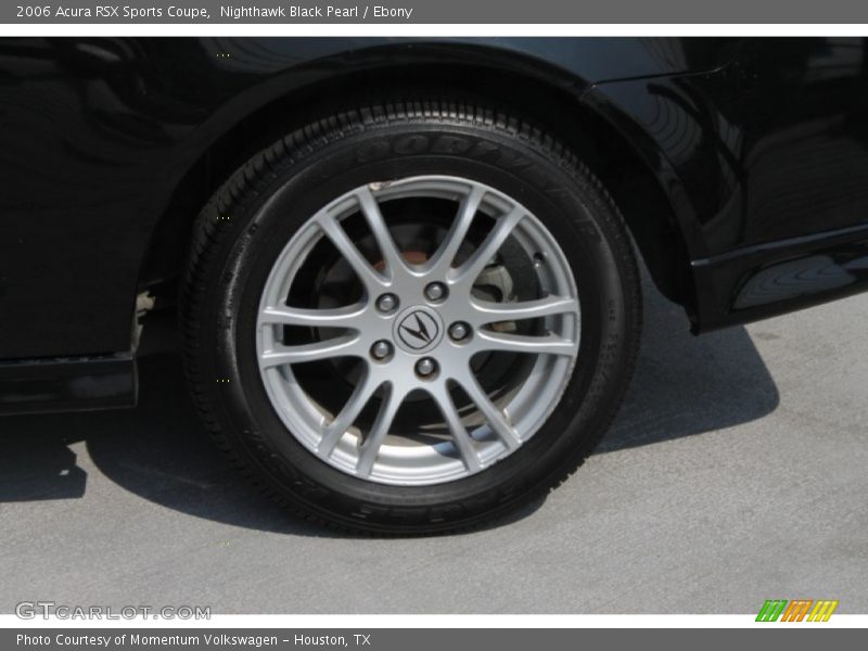 Nighthawk Black Pearl / Ebony 2006 Acura RSX Sports Coupe