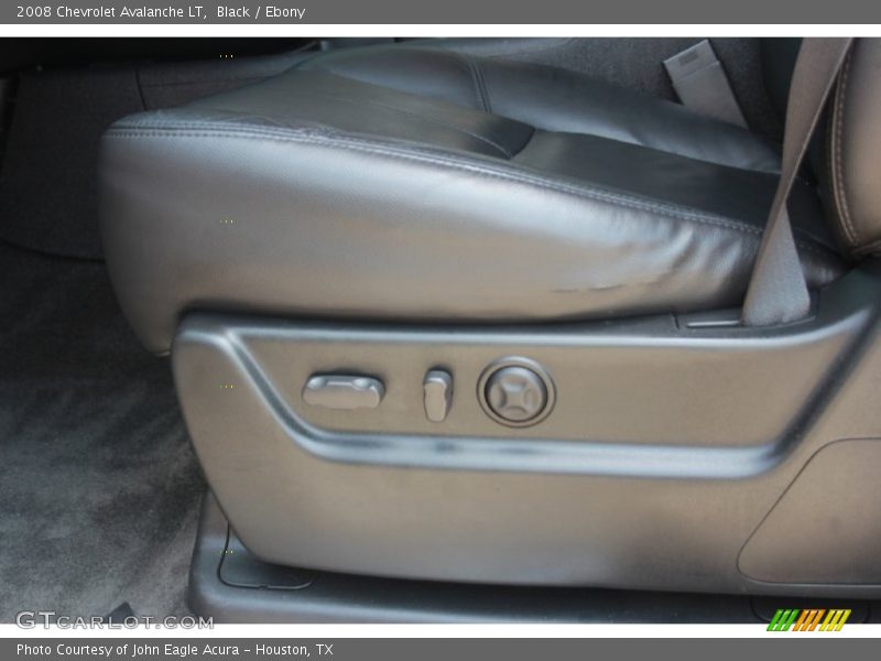 Black / Ebony 2008 Chevrolet Avalanche LT