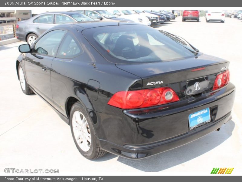 Nighthawk Black Pearl / Ebony 2006 Acura RSX Sports Coupe
