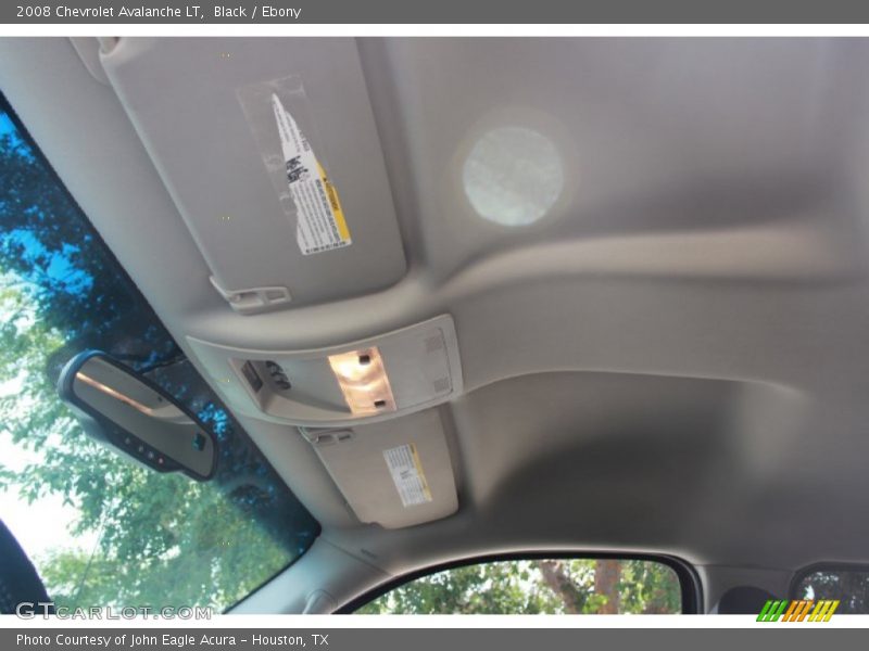 Black / Ebony 2008 Chevrolet Avalanche LT