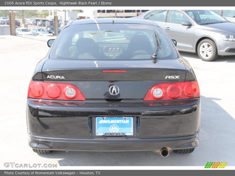 Nighthawk Black Pearl / Ebony 2006 Acura RSX Sports Coupe