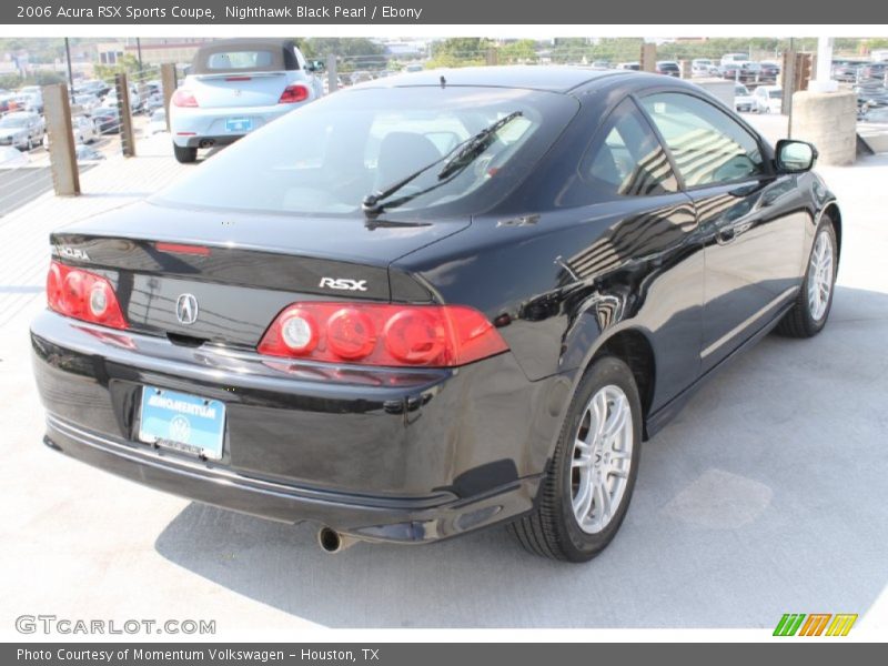 Nighthawk Black Pearl / Ebony 2006 Acura RSX Sports Coupe