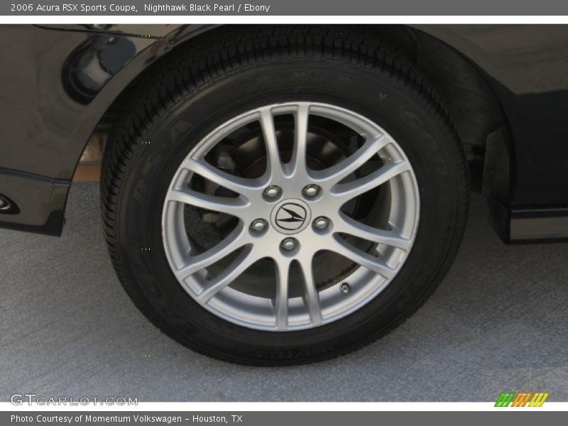 Nighthawk Black Pearl / Ebony 2006 Acura RSX Sports Coupe