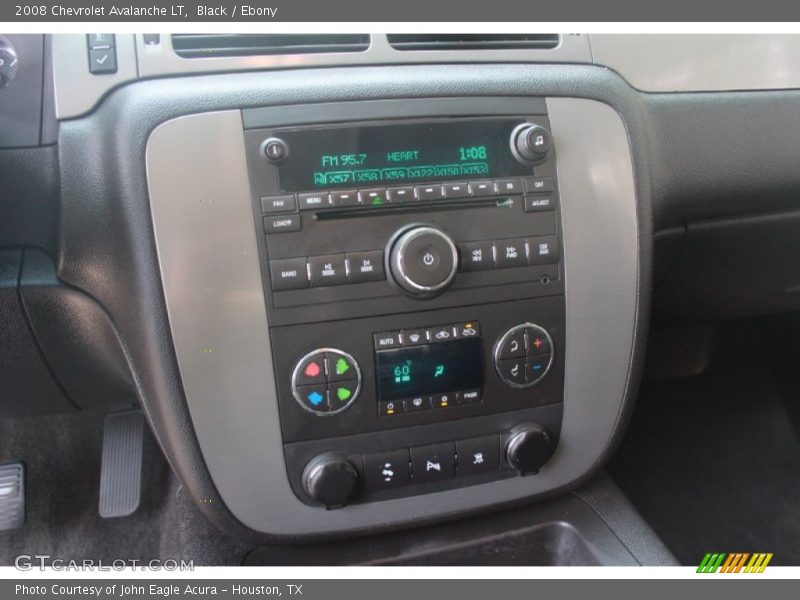Black / Ebony 2008 Chevrolet Avalanche LT