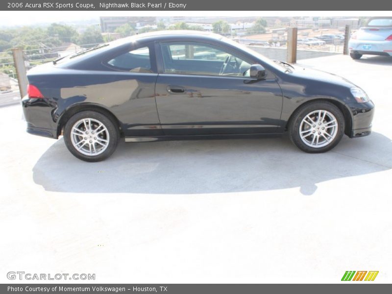Nighthawk Black Pearl / Ebony 2006 Acura RSX Sports Coupe
