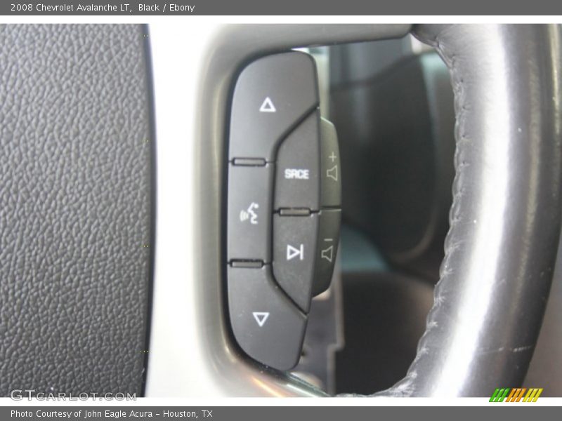 Black / Ebony 2008 Chevrolet Avalanche LT