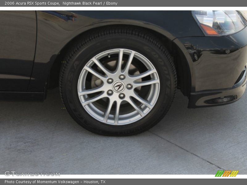 Nighthawk Black Pearl / Ebony 2006 Acura RSX Sports Coupe