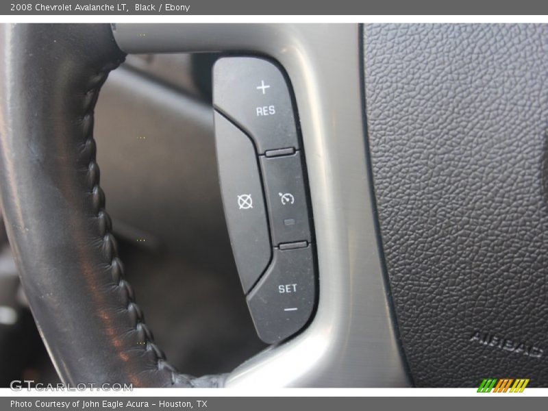 Black / Ebony 2008 Chevrolet Avalanche LT