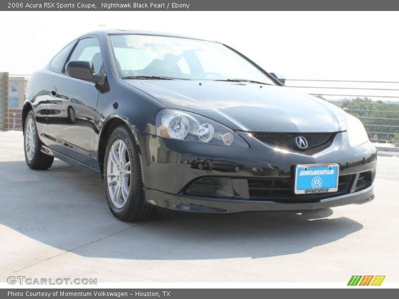 Nighthawk Black Pearl / Ebony 2006 Acura RSX Sports Coupe