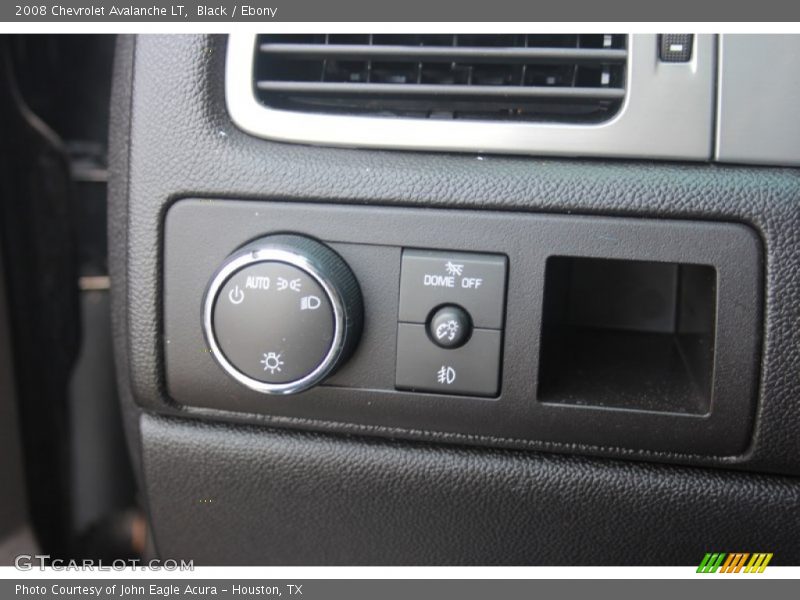 Black / Ebony 2008 Chevrolet Avalanche LT