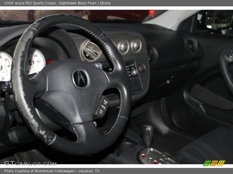 Nighthawk Black Pearl / Ebony 2006 Acura RSX Sports Coupe