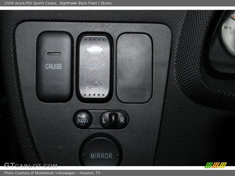 Nighthawk Black Pearl / Ebony 2006 Acura RSX Sports Coupe