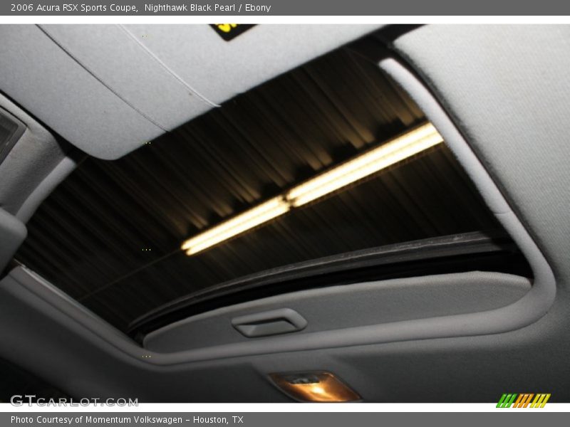 Nighthawk Black Pearl / Ebony 2006 Acura RSX Sports Coupe