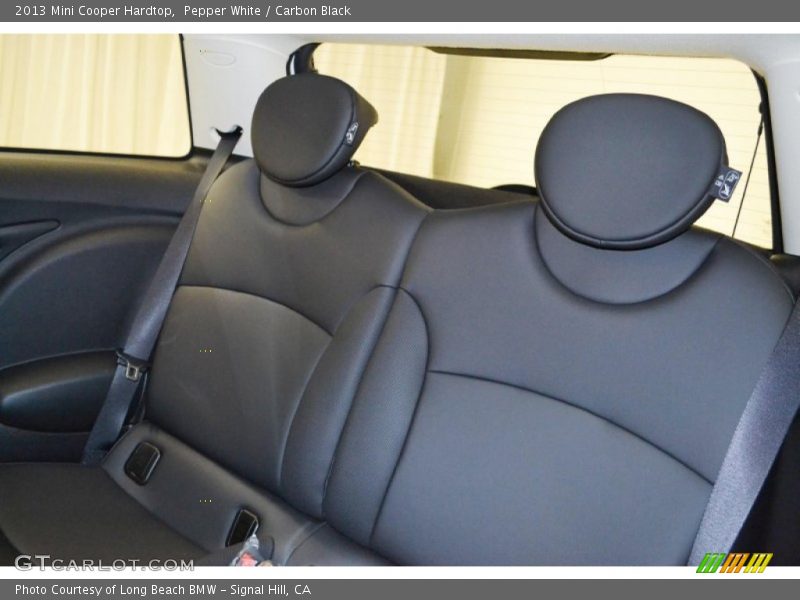 Pepper White / Carbon Black 2013 Mini Cooper Hardtop