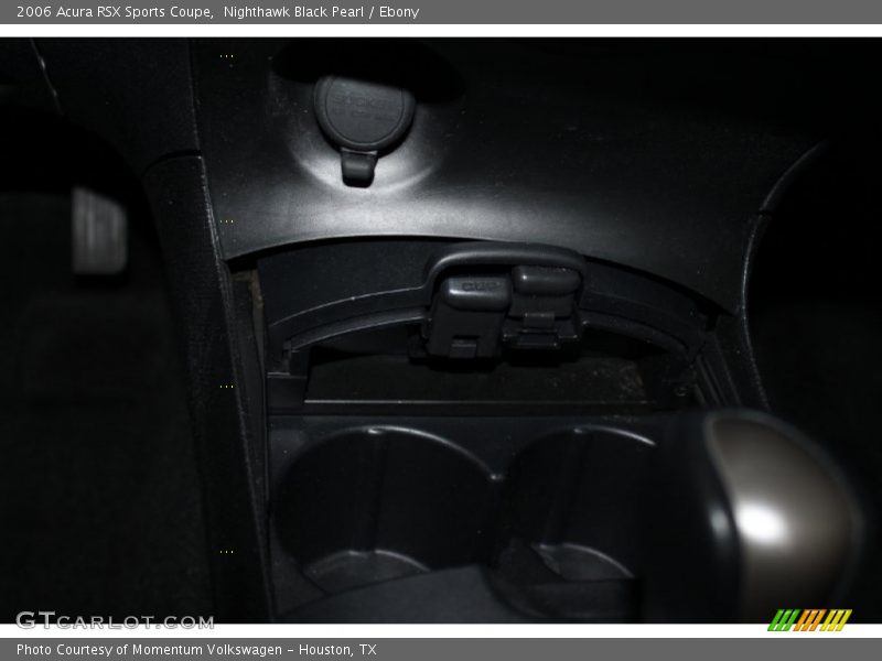 Nighthawk Black Pearl / Ebony 2006 Acura RSX Sports Coupe
