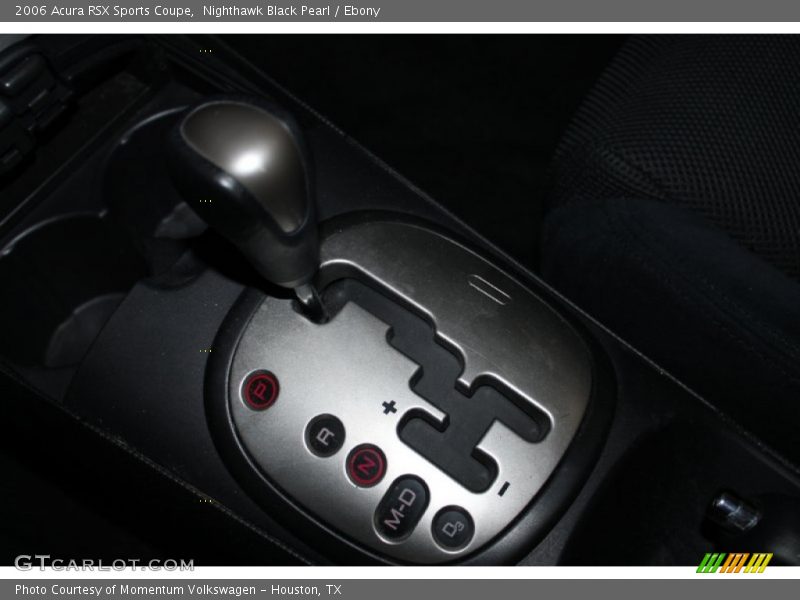 Nighthawk Black Pearl / Ebony 2006 Acura RSX Sports Coupe
