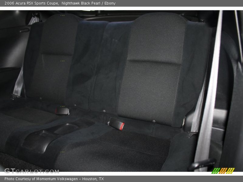 Nighthawk Black Pearl / Ebony 2006 Acura RSX Sports Coupe