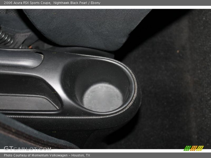 Nighthawk Black Pearl / Ebony 2006 Acura RSX Sports Coupe
