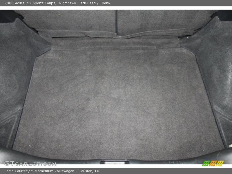Nighthawk Black Pearl / Ebony 2006 Acura RSX Sports Coupe
