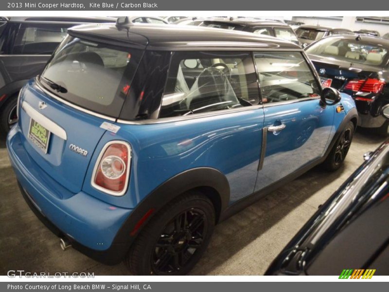 Kite Blue / Carbon Black 2013 Mini Cooper Hardtop