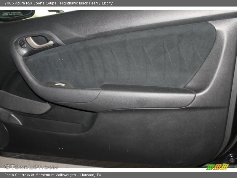 Nighthawk Black Pearl / Ebony 2006 Acura RSX Sports Coupe