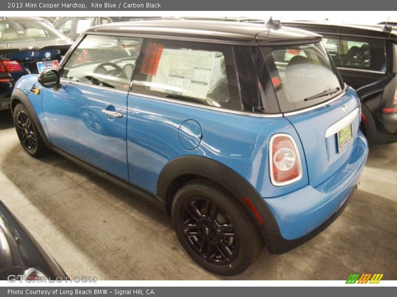 Kite Blue / Carbon Black 2013 Mini Cooper Hardtop