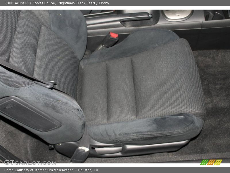 Nighthawk Black Pearl / Ebony 2006 Acura RSX Sports Coupe