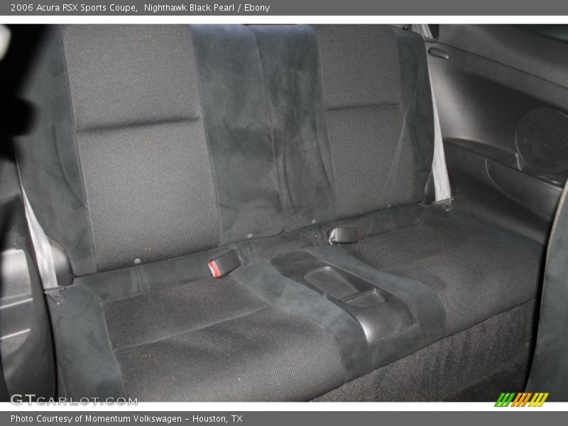 Nighthawk Black Pearl / Ebony 2006 Acura RSX Sports Coupe
