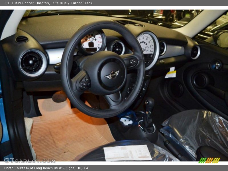 Kite Blue / Carbon Black 2013 Mini Cooper Hardtop