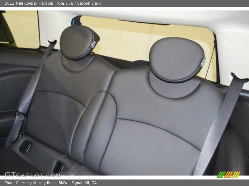 Kite Blue / Carbon Black 2013 Mini Cooper Hardtop