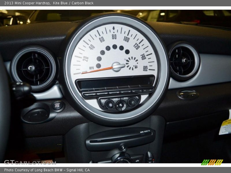 Kite Blue / Carbon Black 2013 Mini Cooper Hardtop