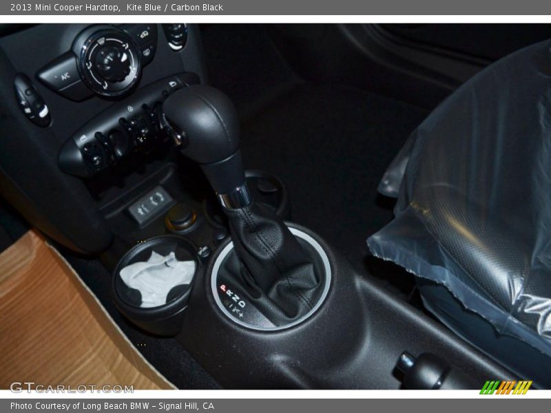 Kite Blue / Carbon Black 2013 Mini Cooper Hardtop
