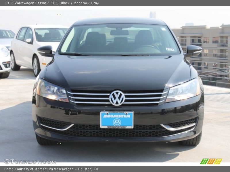 Black / Moonrock Gray 2012 Volkswagen Passat 2.5L S