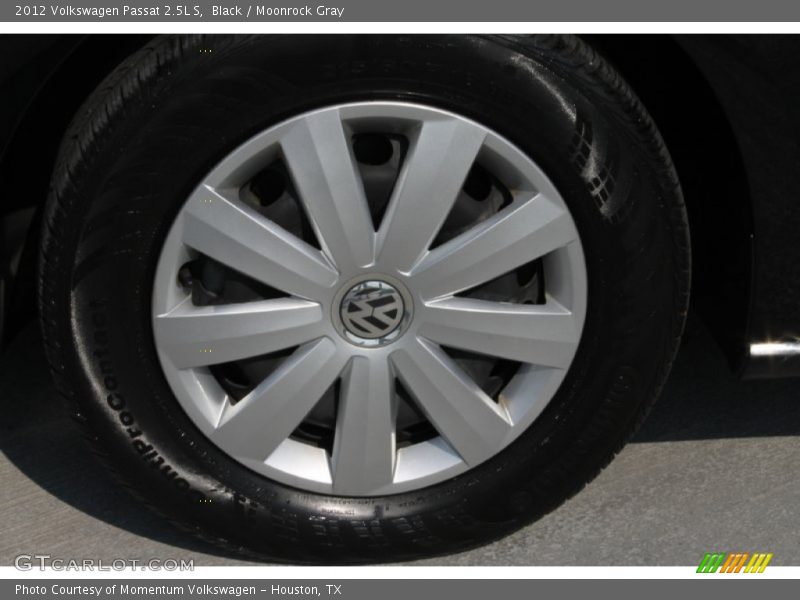 Black / Moonrock Gray 2012 Volkswagen Passat 2.5L S