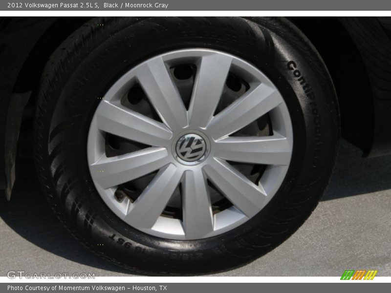 Black / Moonrock Gray 2012 Volkswagen Passat 2.5L S