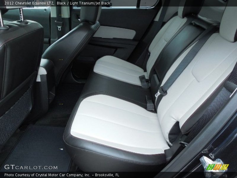 Black / Light Titanium/Jet Black 2012 Chevrolet Equinox LTZ