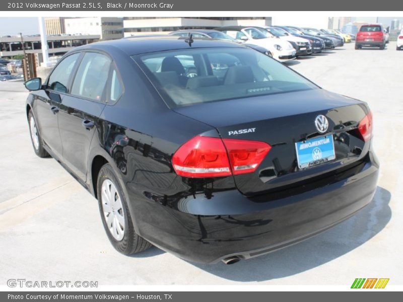 Black / Moonrock Gray 2012 Volkswagen Passat 2.5L S