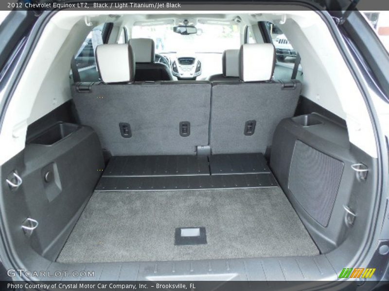 Black / Light Titanium/Jet Black 2012 Chevrolet Equinox LTZ